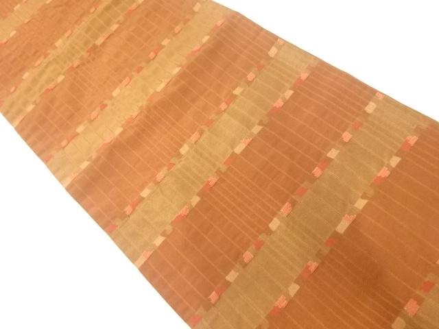 JAPANESE FUKURO OBI / WOVEN STRIPE